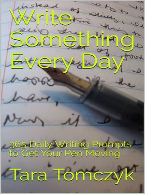 cover image of Write Something Every Day